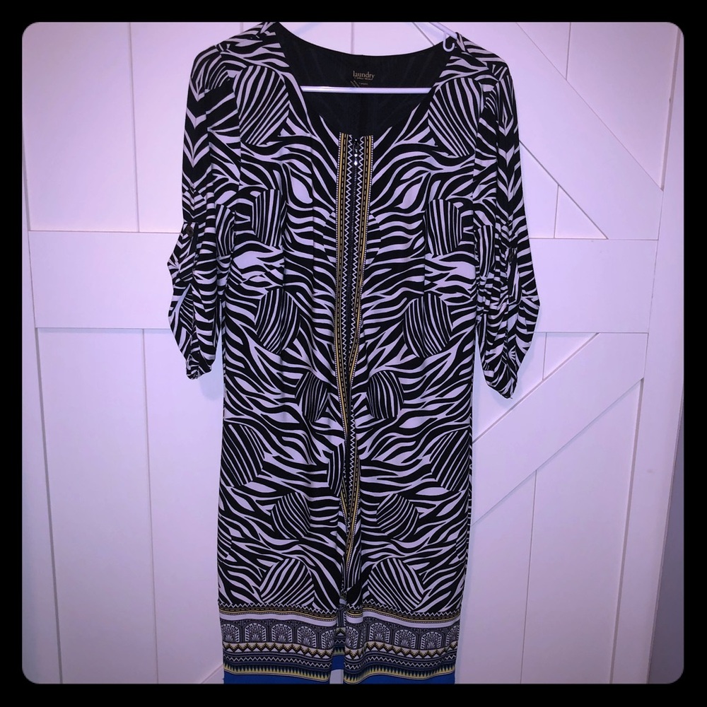 Laundry by Shelli Segal Dress Sz 10